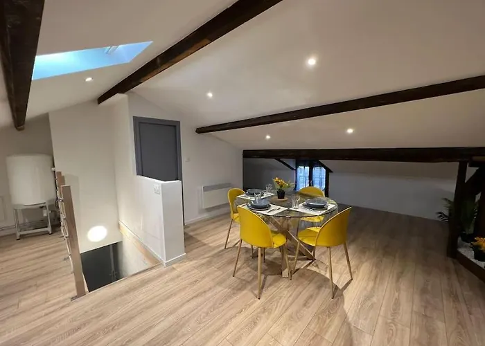 Kiss Cool - Loft En Centre Ville